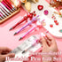 Crtiin 15 Pcs Beadable Pens Assorted Bead Pens DIY Ballpoint Beaded Pens with 60 Charm Beads Pendants Beads Spacer Bead 15 Pen Packaging Bags for ...