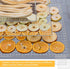 13 x 12 Inches Dehydrator Trays Compatible with CP267-FD Only Stainless Steel Dehydrator Drying Mesh Screens Stainless Steel Tray for Dehydrator D...