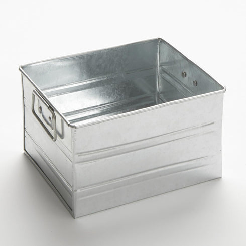 American Metalcraft MTUB7 Galvanized Condiment Caddy, Galvanized, 7" Length, 5-3/4" Width, 4" Height...