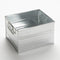 American Metalcraft MTUB7 Galvanized Condiment Caddy, Galvanized, 7" Length, 5-3/4" Width, 4" Height...