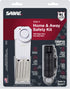 SABRE Home and Away Campus Safety Kit with Pepper Gel and Door Stop Alarm, 25 Bursts, 12-Feet (4-Meter) Range, Gel is Safer, 120dB Siren, Audible ...