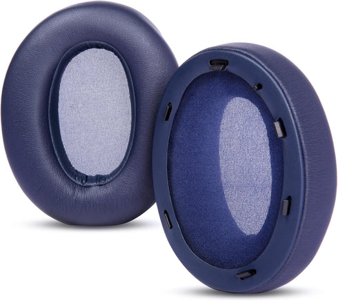 WH-XB910 Headset Replacement Ear Pads Ear Cushion Compatible with Sony WH-XB910N XB910N Headset Earpads Headband Ear Cups Parts (Blue Set)...