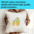HP Iron-On Transfers 8.5x11in, 12sheets. Print heat-transfer photos and graphics. Vibrant colors & details on shirts, clothes, pillows. For Inkjet...