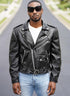 Know Me Men's Moto Jacket Sewing Pattern Kit by Norris Dánta Ford, Design Code ME2011, 34-36-38-40-42, Multicolor...