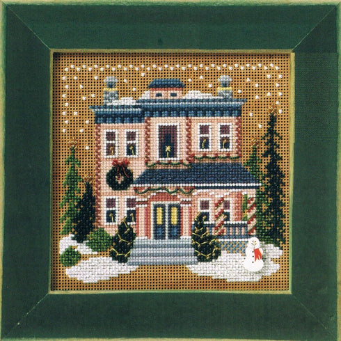 Mill Hill Victorian House - Cross Stitch Kit...