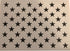 50 Star Stencil Template 10.5 X 15 (Actual Size 10.5 X 14.82) for Making Wood American Flags and Wall Stencils. Made from Thick Reusable 14mil Myl...
