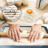 Betus Silicone Baking Mat - Professional Kitchen Food Bakeware (11-5/8" X 16-1/2") - Non-Stick Pastry Sheet Mat for Freezer, Oven, Microwave(2 Pac...