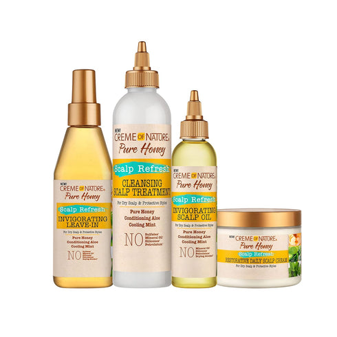 Creme of Nature Scalp Cleanising Treatment, Scalp Refresh, Braid Wash, Hair Cleanser 8 Oz...