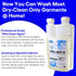 Pro-Brite Liquid Laundry Detergent - Proprietary Wet Cleaning Surfactants Designed for Home Washing Many Sensitive Dry Clean Only Fabrics (16-Oz)...