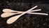 3 piece Long Handle Wooden Mixing Spoon Set - 10", 12" and 14" Long (1 set)...