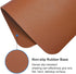 YXLILI Mouse Pad, Non-Slip PU Leather Mouse Mat, Waterproof Ultra Smooth Mousepads with Stitched Edge Computer Mouse Pads for Gaming Office Work H...