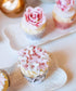 Baker's Choice Bakers Choice Edible Pearls - Metallic Pink Pearl Sprinkles - Edible Sugar Pearls - Dairy Free - Kosher - 3 oz....