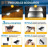 SOLPEX Solar Step Lights for Outside,Solar Lights Outdoor Waterproof Decor for Stair, Step, Deck, Fence, Front Porch, Balcony, Patio, Wall, Yard, ...