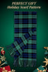 Achillea Scottish Tartan Plaid Scarf - Warm Cashmere Feel Winter Scarf, Scarves for Holiday, Christmas & Daily Wear...