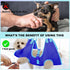 Dog Grooming Hammock for Dogs & Cats - Cat Hanger Sling Restraint Bag with Pet Nail Clipper Trimmer, Pet Grooming Harness for Nail Trimming/Clippi...