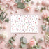 Blank Cards with Envelopes All Occasion,Elegant Floral Design Blank Greeting Cards 4x6,20Pack -Blank Greeting Cards,Note Cards with Matching Peel-...