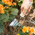 Worth Garden Stainless Steel Garden Planting Trowel Shovel - Combined PP/TPR Ergonomic Grip - Hand Shovel Tool for Gardening Weeding Transplanting...