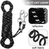 Cat Leash - 15 ft / 30ft Reflective Long Cat Leash Outdoor for Walking Training Playing - Escape Proof Yard Lead Pet Leash Also for Cats, Small Do...