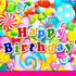 Sweet Candy Lollipop Plastic Tablecloth for Candyland Themed Birthday Party Baby Shower Decoration,Rectangle Disposable Table Cover - 52 x 90 inch...
