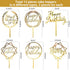 12 Pieces Acrylic Happy Birthday Cake Topper Glitter Birthday Cupcake Topper Pick Decorations for Birthday Party Cake Desserts Pastries, 6 Styles ...