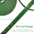 Garden Tie Green Strap Plant Supports Gentle on Plants Pre-cut Design Tearable Reusable Sturdy Multi-Purpose for Home Garden Balcony Office (32.8f...