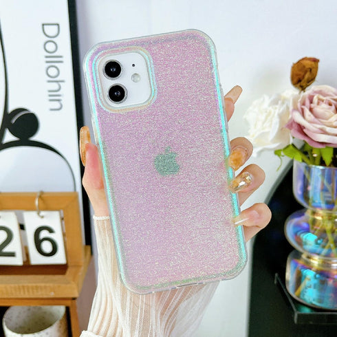Hocase for iPhone 12 Case/iPhone 12 Pro Case 6.1", (with Built-in Screen Protector) Cute Rugged Shockproof Slim Lightweight TPU Full Body Protecti...