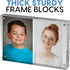 Mammoth DuraClear 4x6 Acrylic Picture Frame - Frameless & Thick Design - Ideal for Photos, Photo Cubes & Glass Picture Displays...
