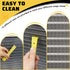 Air Conditioner Condenser Fin Cleaning Brush,Condenser Fin Straightener Fin Comb and Refrigerator Coil Cleaning Whisk Brush,Air Conditioner Cleane...
