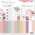 Matty's Crafting Joy Floral Grace 12x12 Double Sided Scrapbook Cardstock Paper Pad, 24 Floral Designer Patterned Paper Pack...