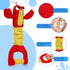 IOKHEIRA Dog Toys for Large Dogs - (not for Aggressive Chewers)Squeaky for Interactive Play |Stuffed Tug of War Dog Toys for Dogs of Small/Medium/...