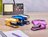 Bostitch Office Heavy Duty Stapler, 40 Sheet Capacity, No Jam, Half Strip, Fits into the Palm of Your Hand, For Classroom, Office or Desk, Metalli...