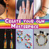 Goody King Jewelry Making Kit Beads for Bracelets - 5000+pcs Bead Craft Kit Set, Glass Pony Seed Letter Alphabet DIY Art and Craft - Gift for Her ...