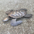 Sea Turtles, Beach Metal Art, Set of 2, Nautical Wall Hanging Figurines Home Decoration, Under the Sea Marine Life Animals, Handmade in Haiti 6 x ...