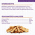 American Sourced Beefhide Mini Rolls 3-3.5" Dog Chew Treats - Chicken Flavor, 40 Count/1 Pack...