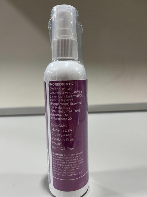 Anti-Acne Pillow Spray, 4 fl oz, Lavender Sleep Spray, Pure Lavender Essential Oil Air Freshener, Pillow Linen Spray for Bedding, Aromatherapy, 10...