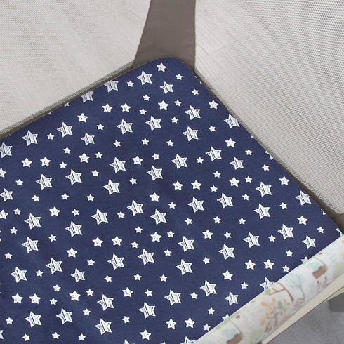 Pack and Play Sheets Boy, Mini Crib Sheets Boy, Stretchy Pack n Play Playard Fitted Sheet, Compatible with Graco Pack n Play, Soft and Breathable ...