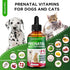 Dog Prenatal Vitamins | Pregnant Cat Supplies | Prenatal Vitamins for Dogs | Product for Pregnant Cat | Prenatal Dog Vitamins | Vitamins for Pregn...