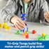 Learning Resources Grab & Sort Fine Motor Alien Counters - 37 Pieces, Ages 3+ Toddler Learning Toys, Math Counters for Kids, STEM Toys for Kids, P...