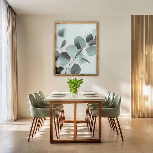 Posterizer 1 pcs-plant leaves-Chic art for plant lovers 2-Floral & Botanical Art-Workplace & Office Art-Living Room Bedroom Decor- unframed wall a...