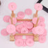 YAKA 50pcs 4 Holes Round Sewing Resin Buttons1.5inch/38mm in Bulk for Environmental Sewing Fasteners Scrapbooking DIY Sewing Tailor Crafts Coats C...