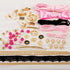 Make It Real Juicy Couture: Chokers & Charms Kit - Create 7 Unique Necklaces, 102 Pieces, 7 Trendy Chokers, 6 Juicy Charms, Tweens & Girls, Elasti...