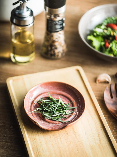 Spoon Holder, Ceramic Spoon Rest for Stove Top, Large Spoon Holder for Spatula, Coffee Spoon, Spoon Cradle, Farmhouse Cooking and Coffee Spoon Res...