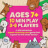 Moose Match Mayhem - by Taco Cat Goat Cheese Pizza – A Wild Adventure, Speed-Matching Card Game! Easy, Fast and Fun for Family Game Night for Kids...