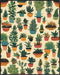Posterizer 1 pcs-plants pots cactus cute art for plant lovers 4-Floral & Botanical Art-GIft for Men Women Teens-Decor for Home & Office- unframed ...
