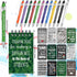 24 Pcs Funny Pens Notepads for Teacher Nurse Christian Theme Appreciation Gifts Bulk Motivational Negative Inspirational Notepad Ballpoint Pens fo...