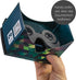 Google Cardboard POP! Cardboard + Free Head Strap and Cushion. for Android and iPhone. Fits Every Phone. Including Lenses. 3D Glasses VR Glasses V...
