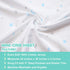 TL Care 100% Natural Cotton Fitted Mini Crib Sheet 38" x 24" - Soft & Breathable Small Nesting Portable Crib Sheet, Fits Pack N Play Mattresses, B...
