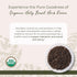 Starwest Botanicals Organic Tulsi Holy Basil - Dried Loose Leaf Herb for Tea & Cooking, Pure & Natural Ocimum Tenuiflorum (Rama), Cut & Sifted, Ce...