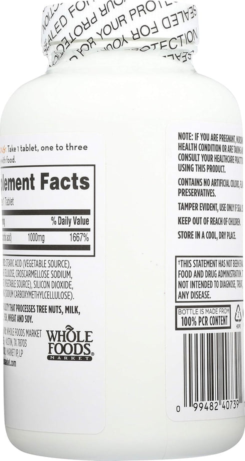 365 Everyday Value, Vitamin C 1000mg, 250 ct...