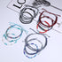 LOLIAS 24 Pieces Waterproof String Bracelets for Women Surfer Wave Boho Bracelet Adjustable Handmade Friendship Bracelet String Ocean Beach Boho B...
